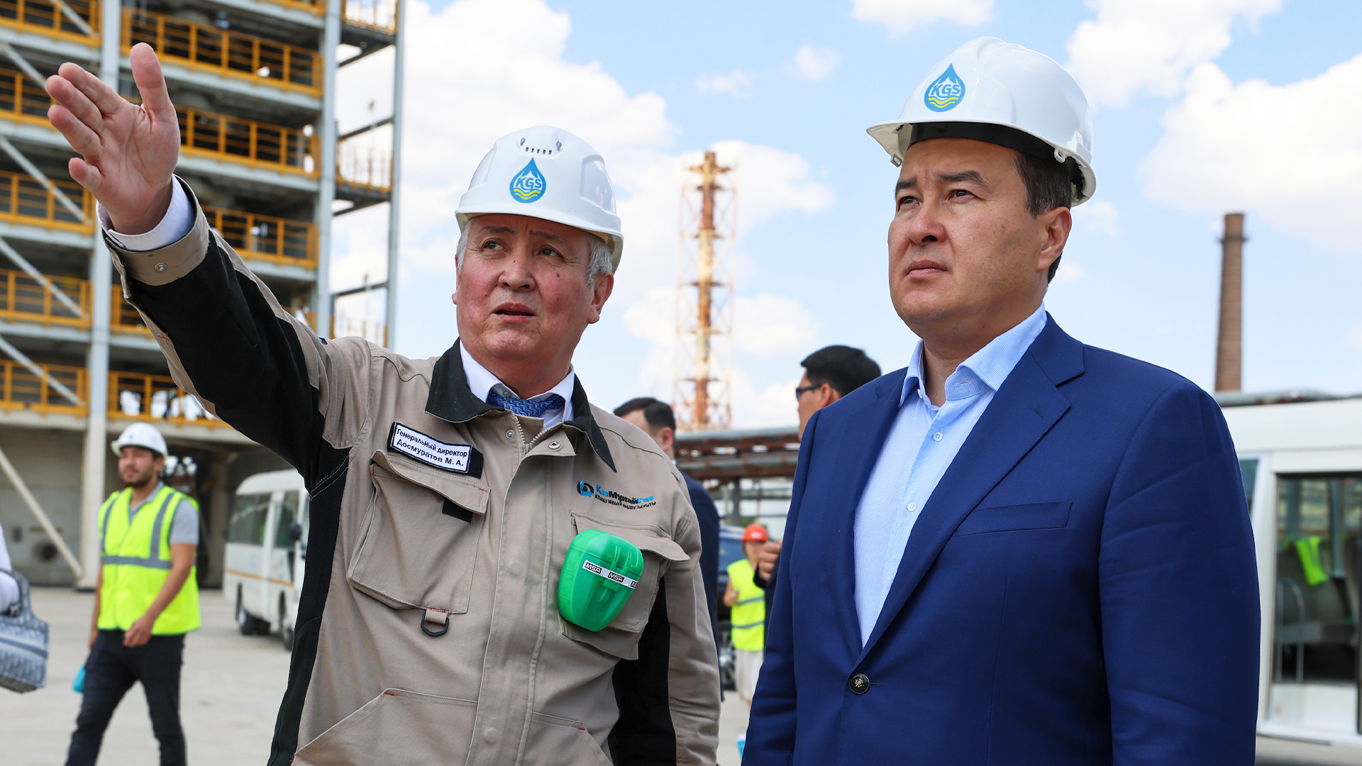 125 years of Kazakh oil: Employees of LLP "KazGasCompany" awarded state awards of the Republic of Kazakhstan