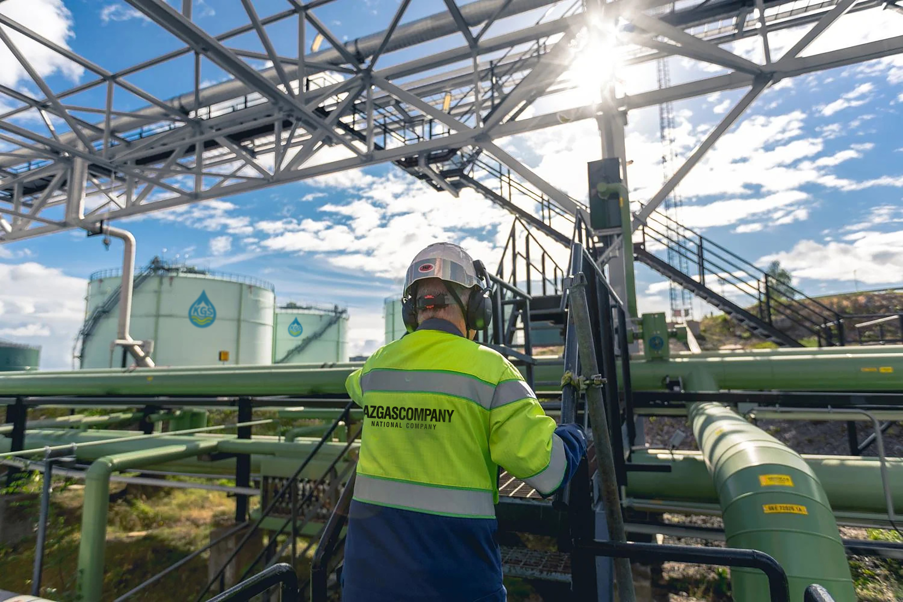 LLP "KazGasCompany" - KGS refinery upgrade project continues